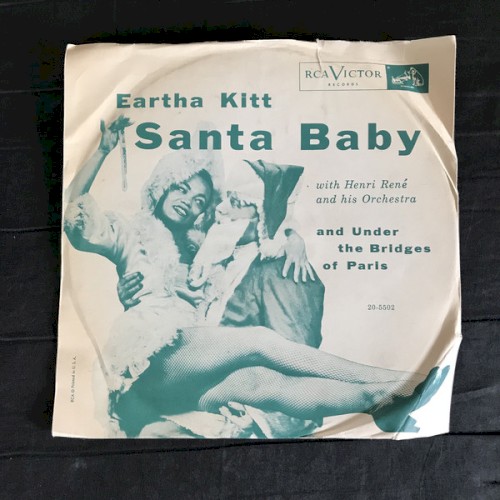 Album Poster | Eartha Kitt | Santa Baby