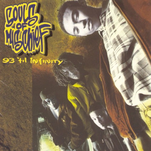 Album Poster | Souls Of Mischief | '93 'Til Infinity