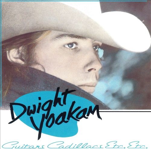 Album Poster | Dwight Yoakam | Honky Tonk Man