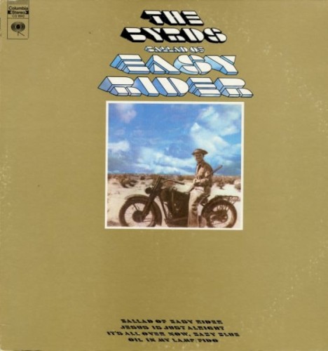 Album Poster | The Byrds | Ballad of Easy Rider