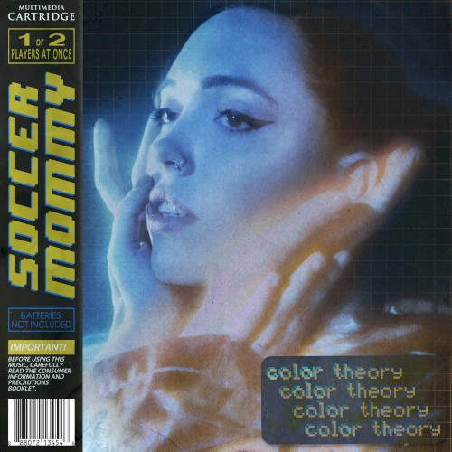 Album Poster | Soccer Mommy | yellow is the color of her eyes
