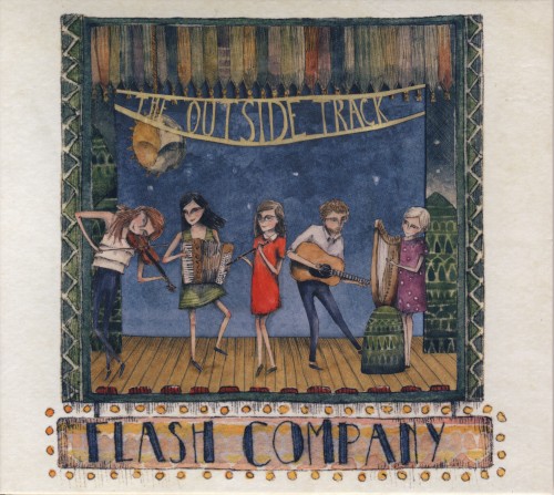 Album Poster | The Outside Track | Flash Company