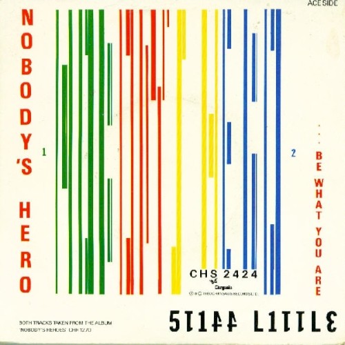 Album Poster | Stiff Little Fingers | Nobody's Hero