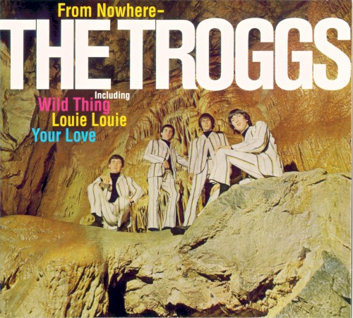 Album Poster | The Troggs | Wild Thing