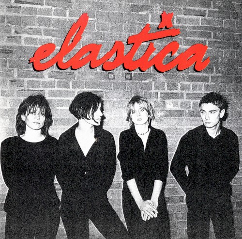 Album Poster | Elastica | Connection