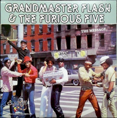 Album Poster | Grandmaster Flash and the Furious Five | The Message