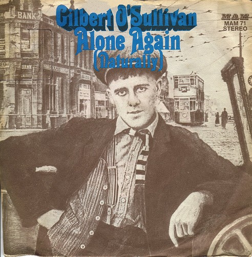 Album Poster | Gilbert O'Sullivan | Alone Again (Naturally)