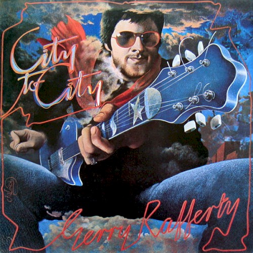 Album Poster | Gerry Rafferty | Right Down the Line