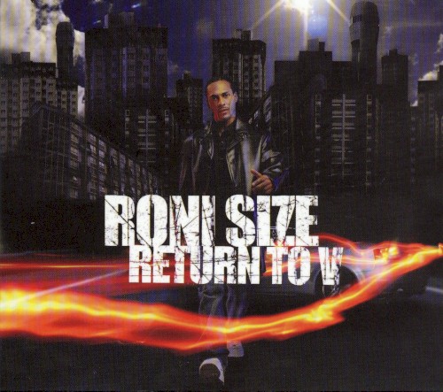 Album Poster | Roni Size | Time
