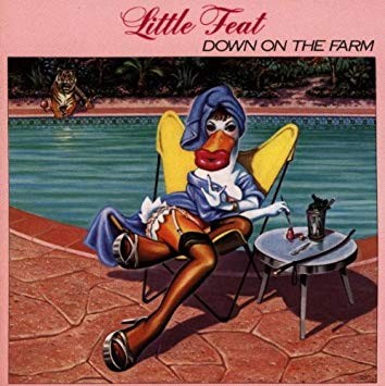 Album Poster | Little Feat | Straight from the Heart