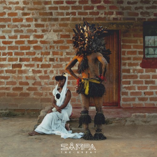 Album Poster | Sampa The Great | Time's Up feat. Krown