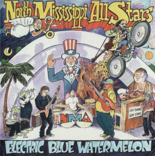 Album Poster | North Mississippi Allstars | Hurry Up Sunrise