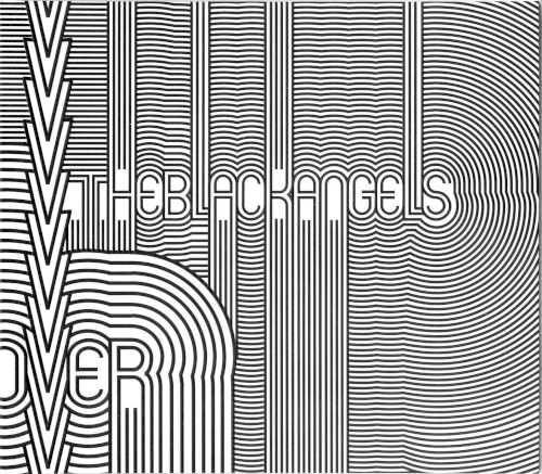 Album Poster | The Black Angels | Black Grease