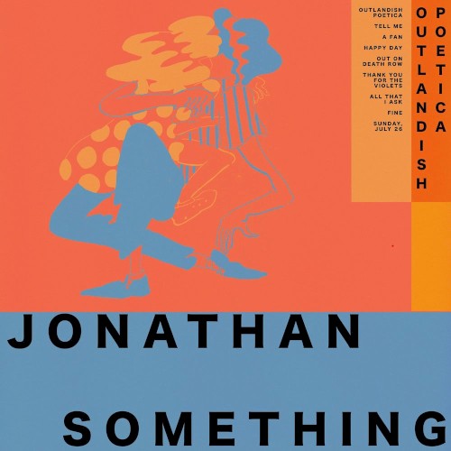 Album Poster | Jonathan Something | Happy Day