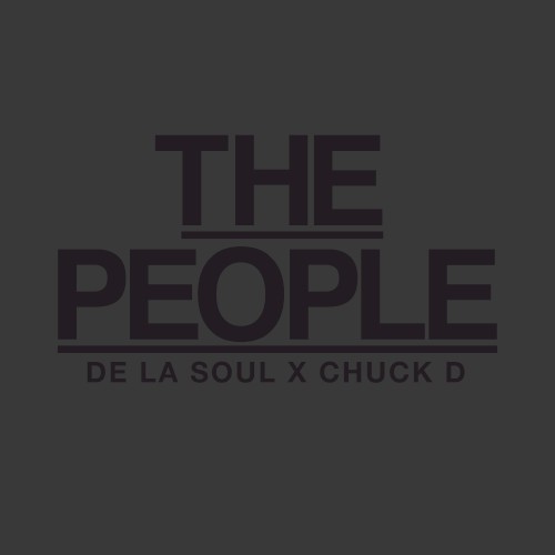 Album Poster | De La Soul | The People feat. Chuck D