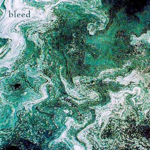 Album Poster | she's green | bleed