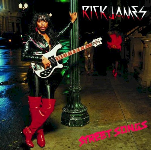 Album Poster | Rick James | Give It To Me Baby