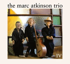 Album Poster | The Marc Atkinson Trio | Between The Wakes
