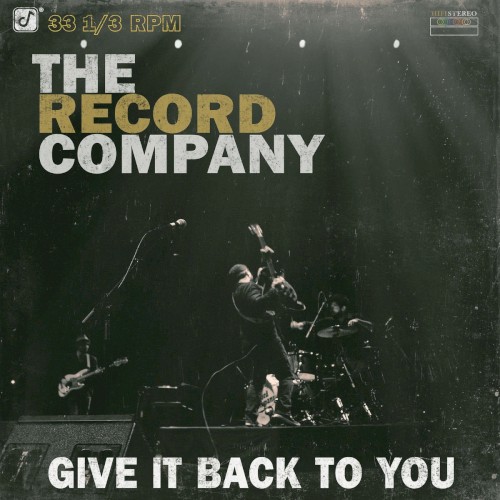 Album Poster | The Record Company | Off the Ground