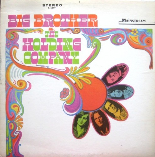 Album Poster | Big Brother and The Holding Company | Down On Me