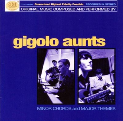Album Poster | Gigolo Aunts | Everything Is Wrong