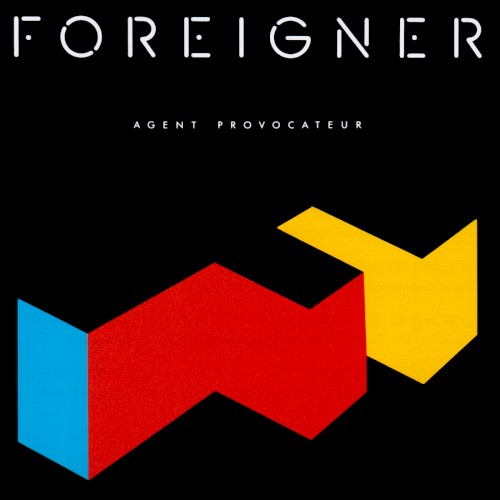 Album Poster | Foreigner | I Want to Know What Love Is