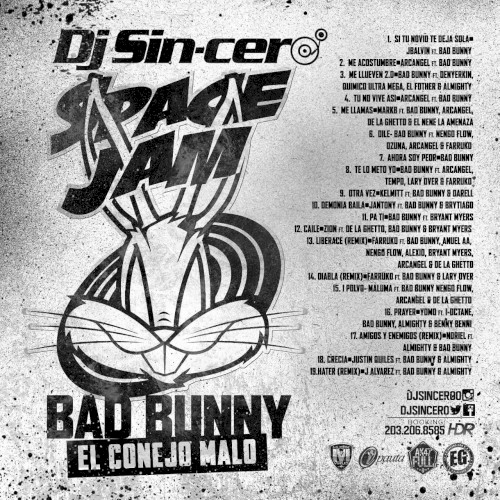 Album Poster | Bad Bunny | Soy Peor