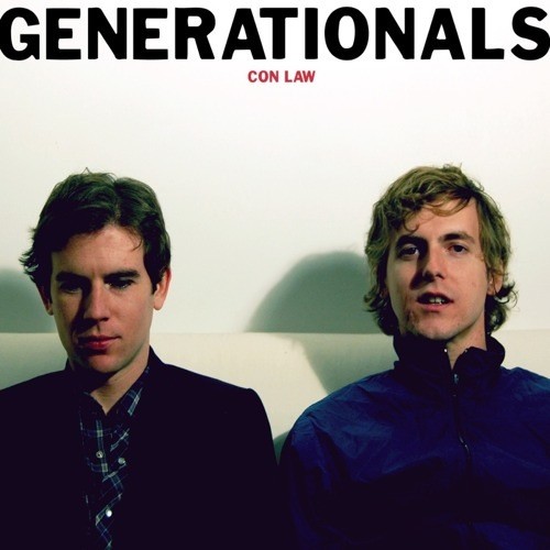 Album Poster | Generationals | Nobody Could Change Your Mind