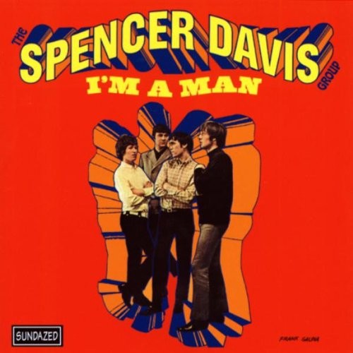 Album Poster | The Spencer Davis Group | I'm a Man