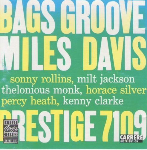 Album Poster | Miles Davis | Bags' Groove (Take 1)