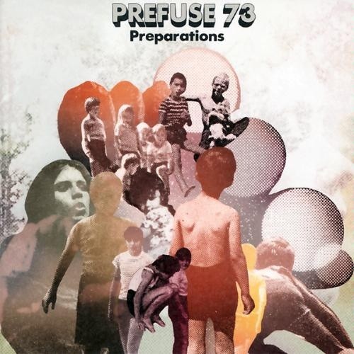 Album Poster | Prefuse 73 | Girlfriend Boyfriend