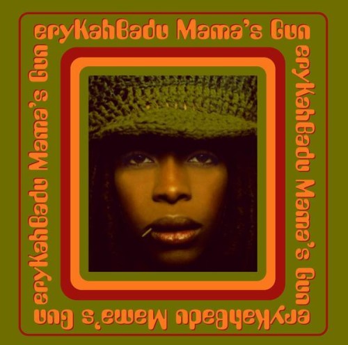 Album Poster | Erykah Badu | Didn't Cha Know