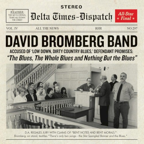 Album Poster | David Bromberg Band | Eyesight To The Blind