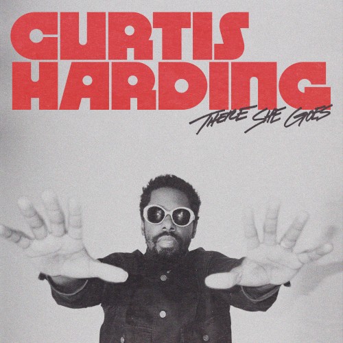 Album Poster | Curtis Harding | There She Goes