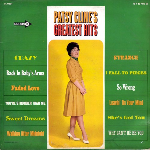 Album Poster | Patsy Cline | You're Stronger Than Me