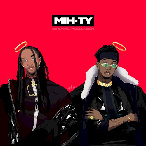 Album Poster | MIH-TY | The Light