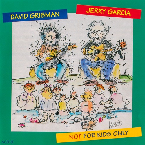 Album Poster | Jerry Garcia and David Grisman | A Shenandoah Lullaby