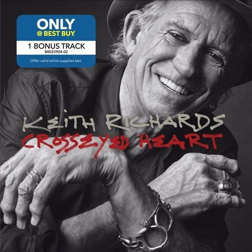 Album Poster | Keith Richards | Trouble