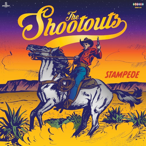 Album Poster | The Shootouts | Run For Cover
