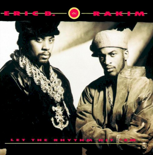 Album Poster | Eric B. and Rakim | In The Ghetto