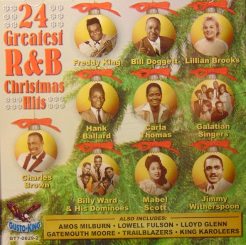 Album Poster | Hank Ballard | Christmas Time for Everybody But Me