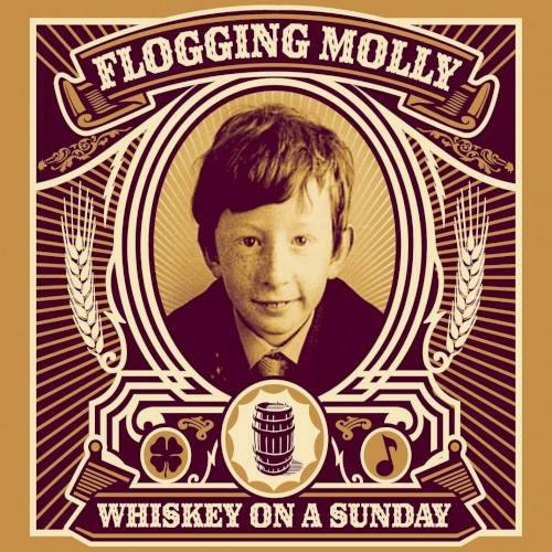 Album Poster | Flogging Molly | Another bag of bricks