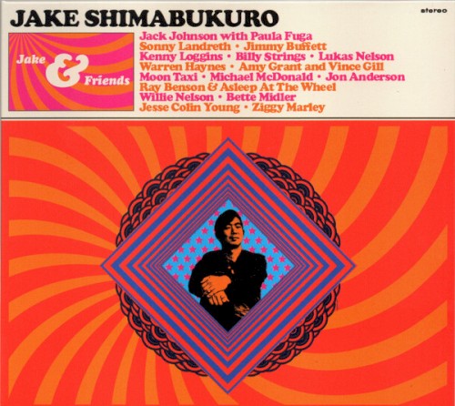 Album Poster | Jake Shimabukuro | A Place In The Sun feat. Jack Johnson and Paula Fuga