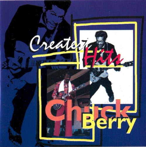 Album Poster | Chuck Berry | Too Much Monkey Business