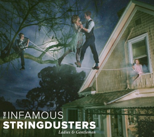 Album Poster | The Infamous Stringdusters | Run To Heaven feat. Aoife O'Donovan