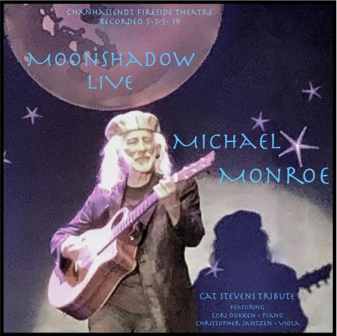 Album Poster | Michael Monroe | Moonshadow