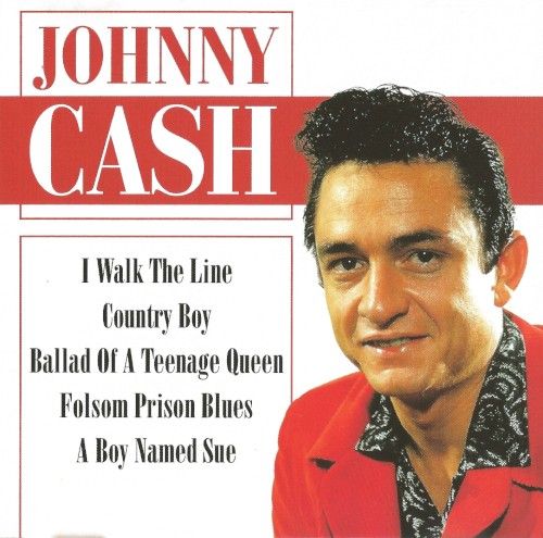 Album Poster | Johnny Cash | Bridge Over Troubled Water