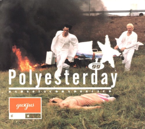 Album Poster | GusGus | Polyesterday