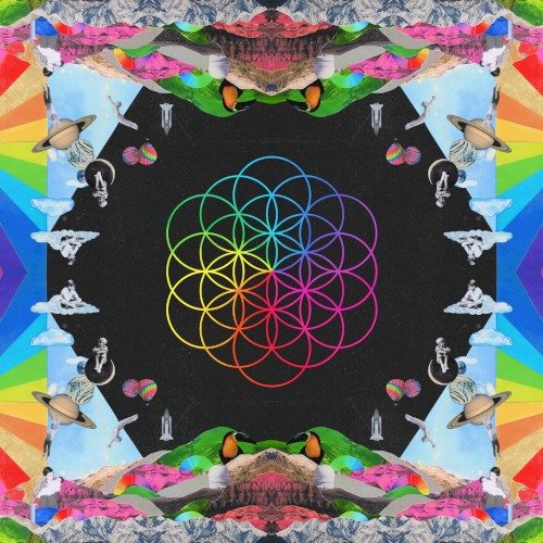 Album Poster | Coldplay | Kaleidoscope