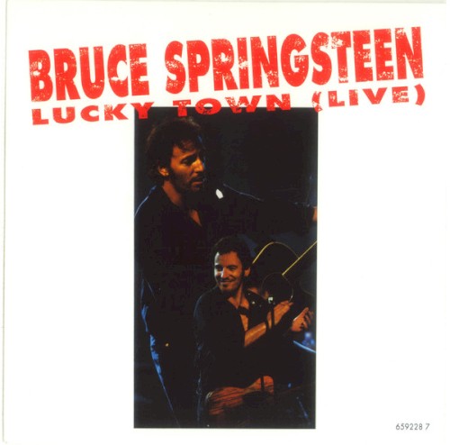 Album Poster | Bruce Springsteen | Lucky Town